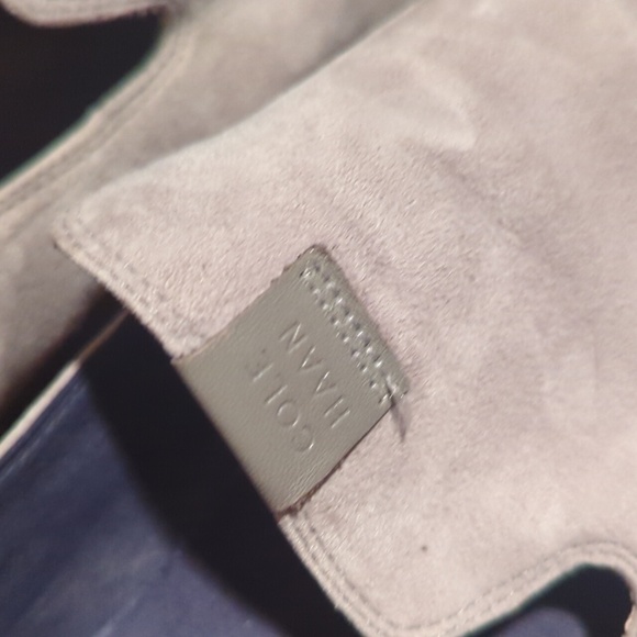 Cole Haan Grand Shoes  Horizon Slip On Loafers comfy Gray Suede Casuals sz 10.5 - Picture 4 of 10